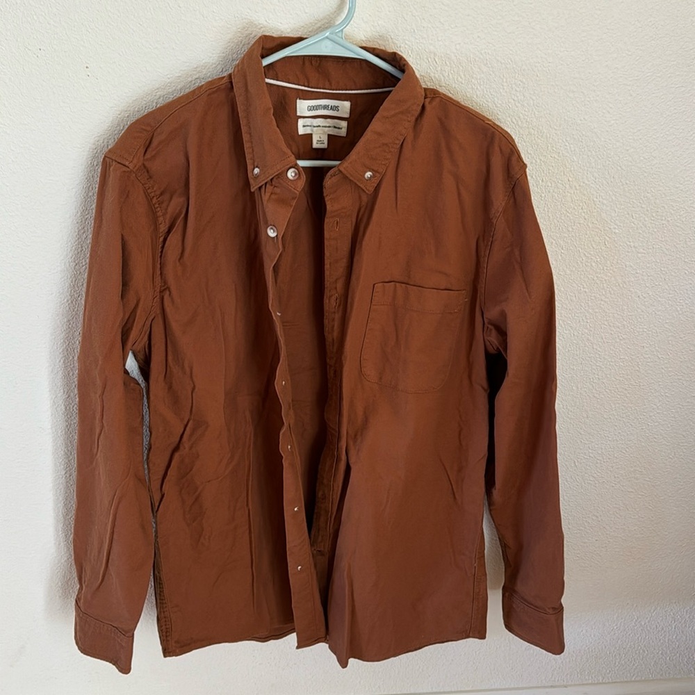 Goodthreads Flannel, Size L, Used/Like New